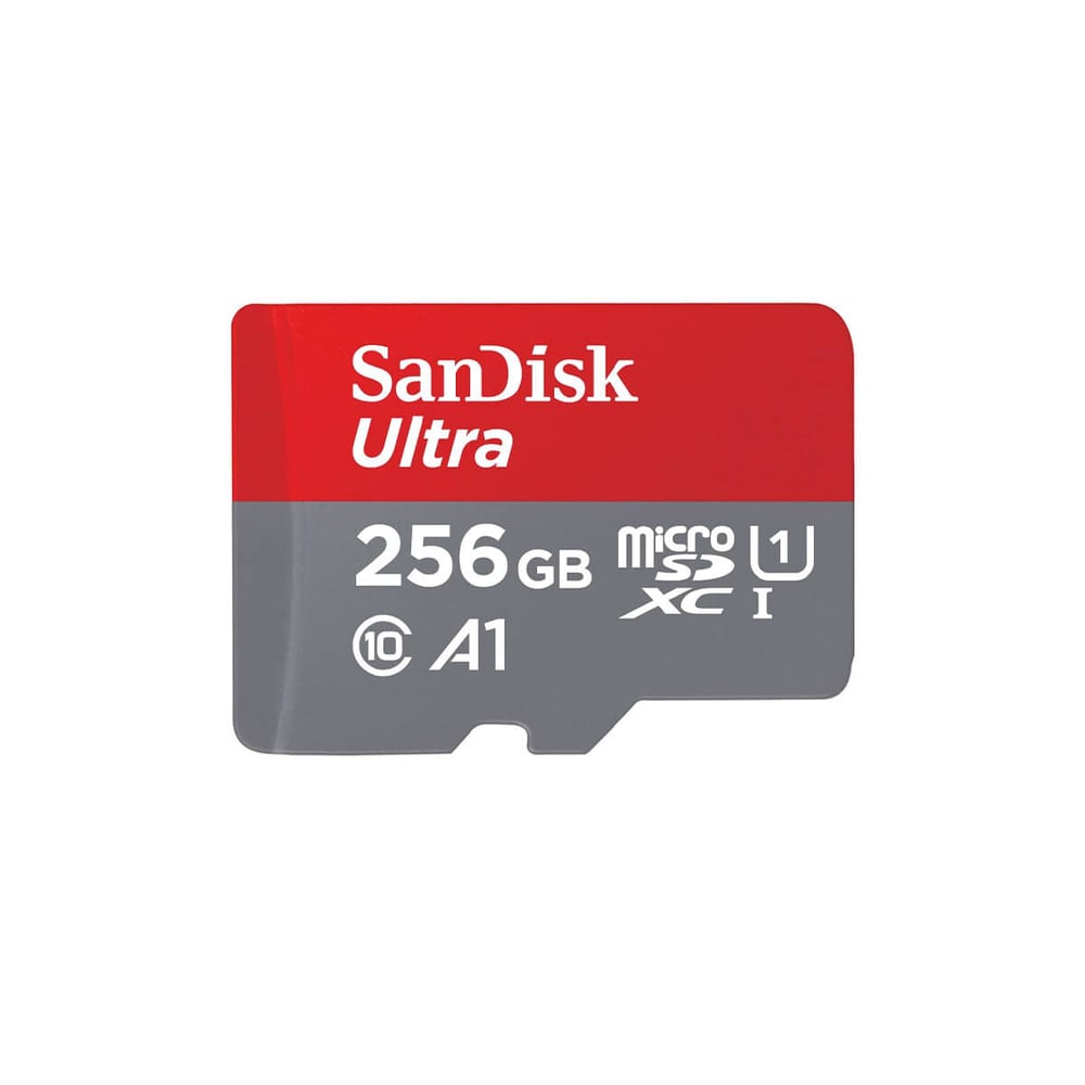 SanDisk Ultra microSDXC UHS-I 256GB Memroy Card MicroSD card SDSQUA4-256G-GN6MN