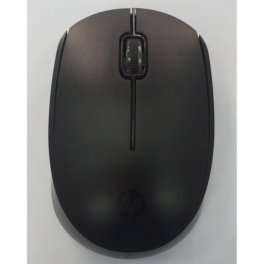 HP CS10 Wireless Keyboard & Mouse Ergonomic Design and Silent Typing Keys Black [6NY40PA]