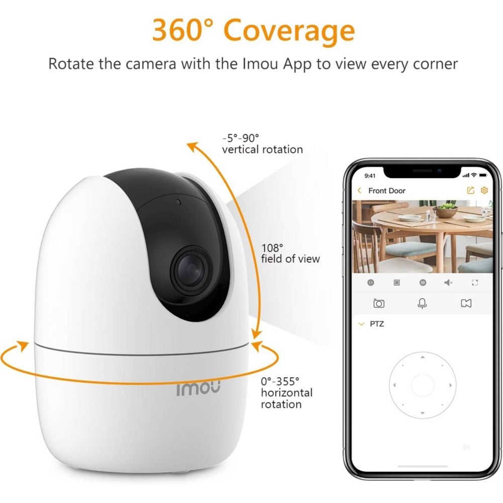 Imou IPC-A22EP Ranger 2 Full HD Wireless Wi-Fi Camera