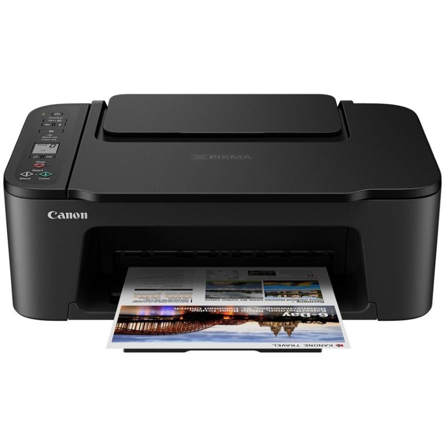 Canon PIXMA TS3440 Wireless Colour All-in-One Inkjet Printer
