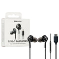 Samsung EO-IC100BBEGAE Type-C Earphones (AKG) – Black (Original)