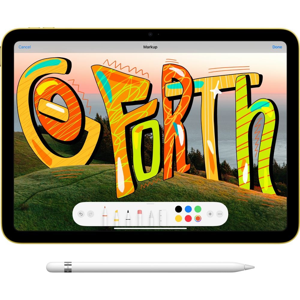 iPad 10th Generation 10.9-inch (2022) – WiFi 64GB Silver