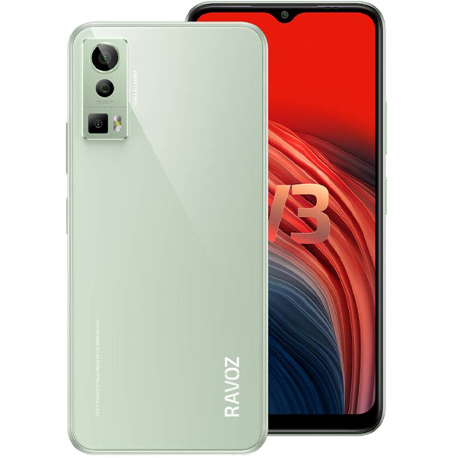 Ravoz V3 128GB Green 4G Smartphone