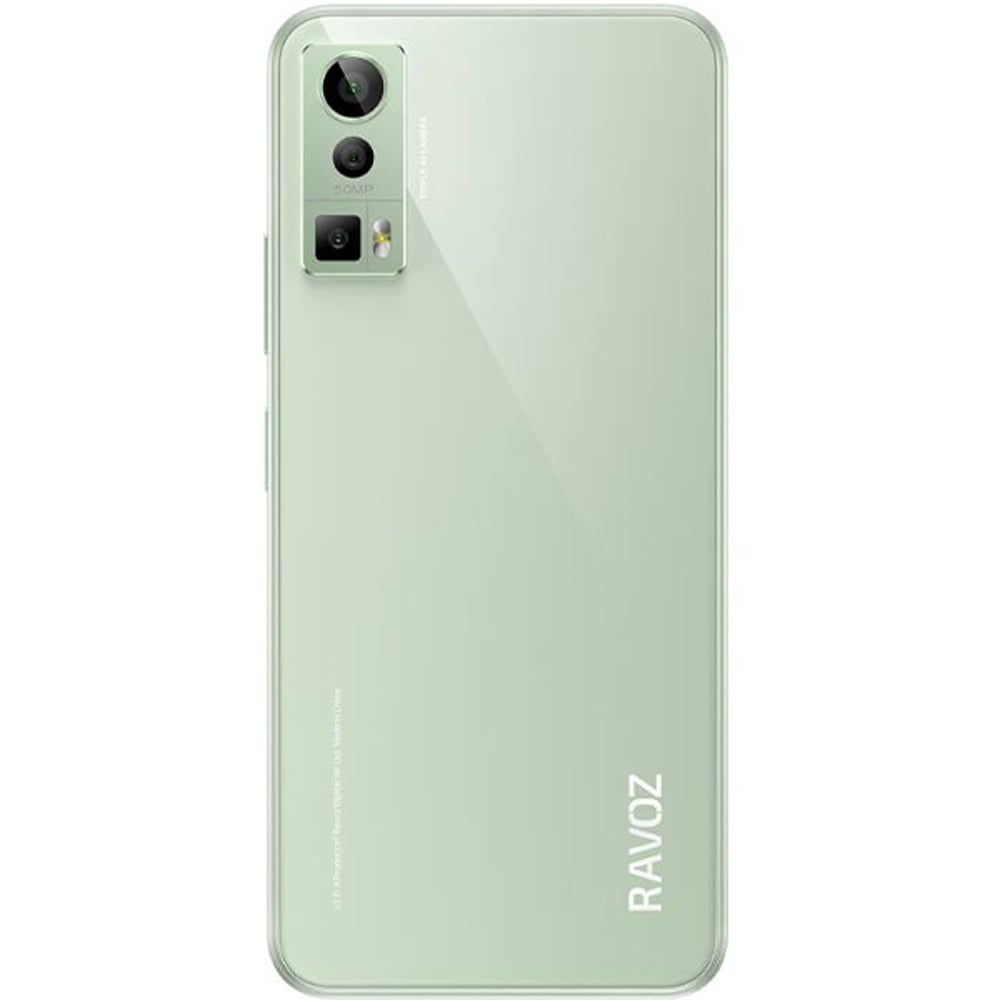 Ravoz V3 128GB Green 4G Smartphone