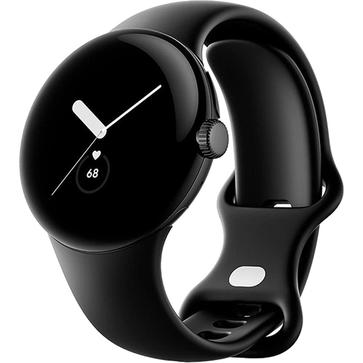Google GA03119 Pixel GPS Smartwatch Matte Black