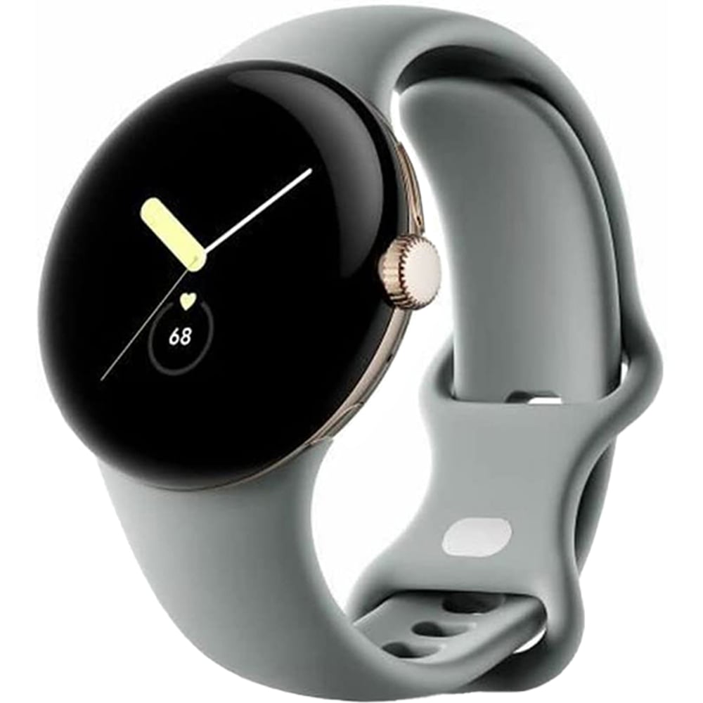 Google GA04123 Pixel GPS Smartwatch Champagne Gold