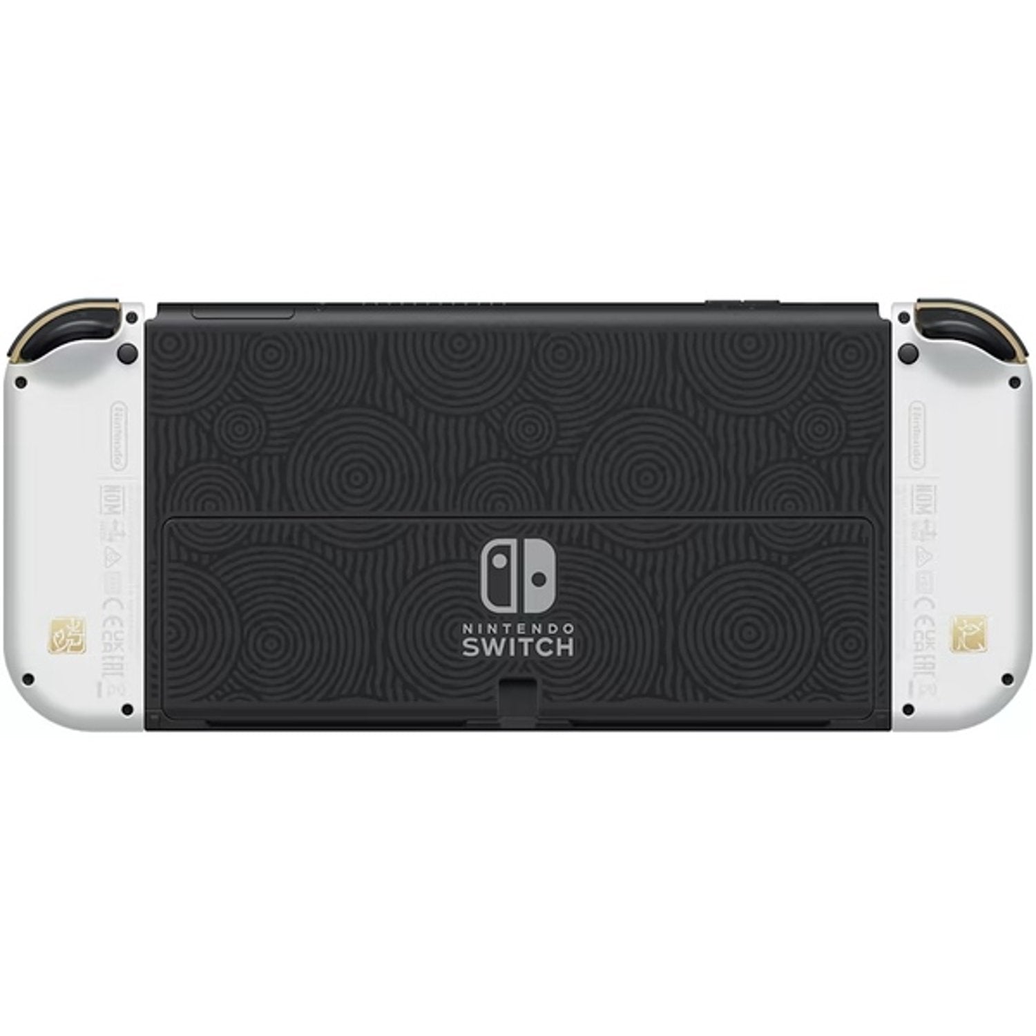 Nintendo Switch OLED 64GB Gold International Version + The Legend of Zelda: Tears of the Kingdom Edition