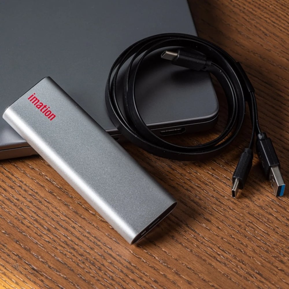 Imation Portable SSD USB3.2 1TB Silver SSD-RV01