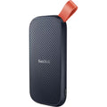 Sandisk Portable SSD USB3.2 2TB Black SDSSDE30-2T00-G26