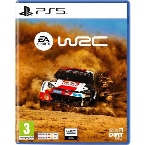 لعبة Electronic Arts SPORTS WRC الإصدار القياسي PS5