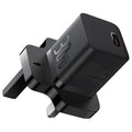 Baseus GaN5 30W Mini Fast Charger – Black