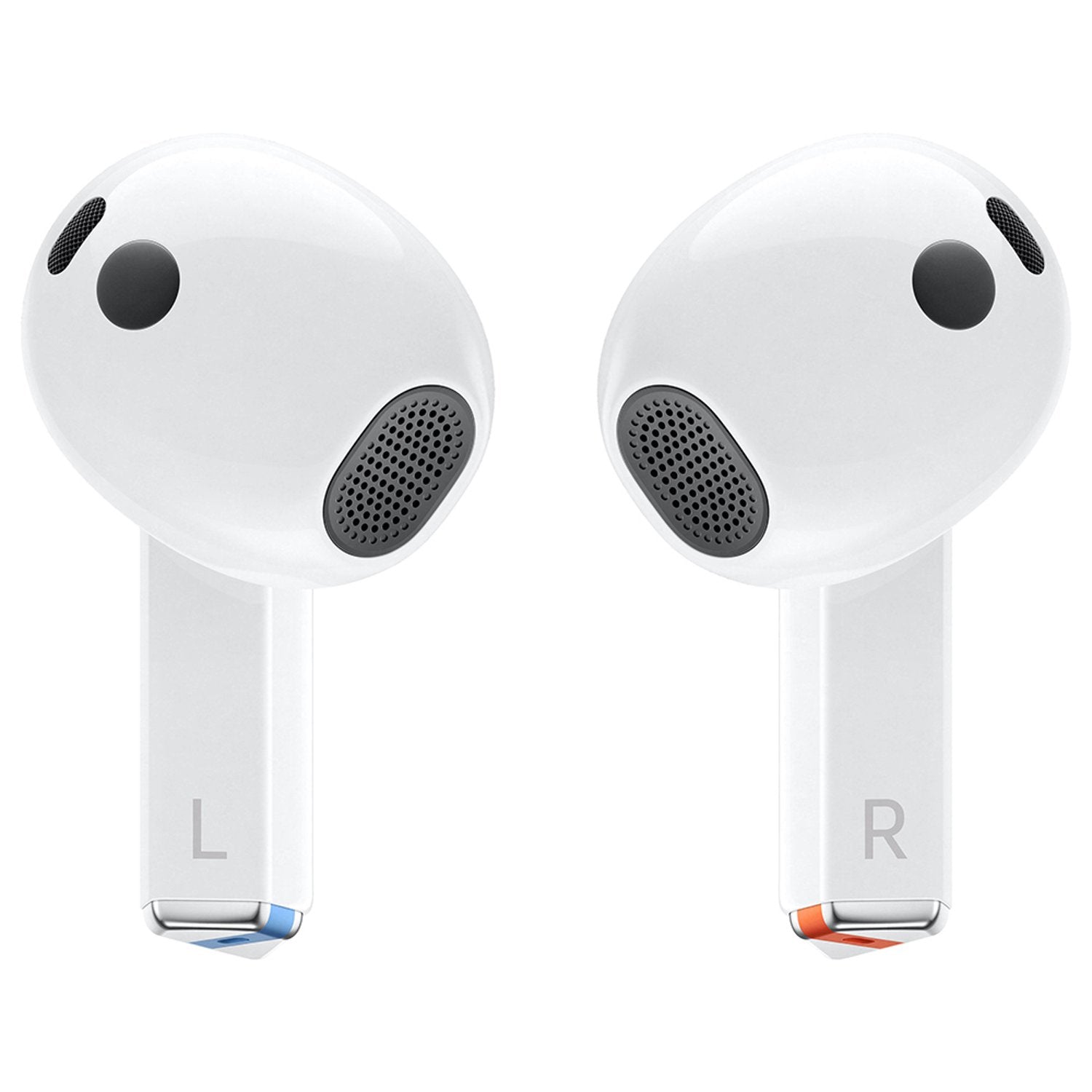Samsung Galaxy Buds3 Wireless Earbuds White – 1-Way Speakers, Noise Cancellation, Bluetooth 5.4, 24-Hour Battery Life