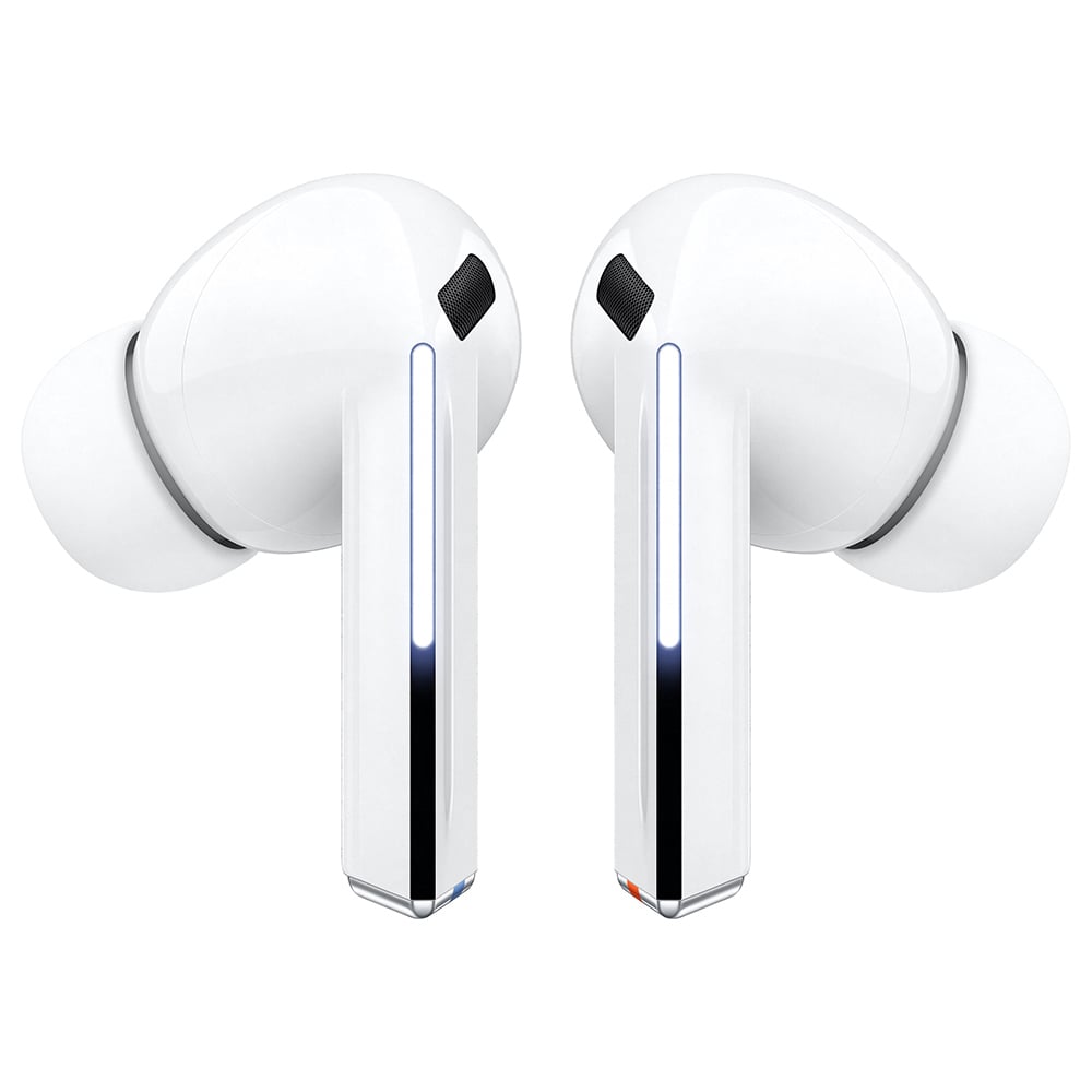 Samsung Galaxy Buds3 Pro Wireless Earbuds White – 2-Way Speakers, Adaptive ANC, Bluetooth 5.4, 30-Hour Battery Life