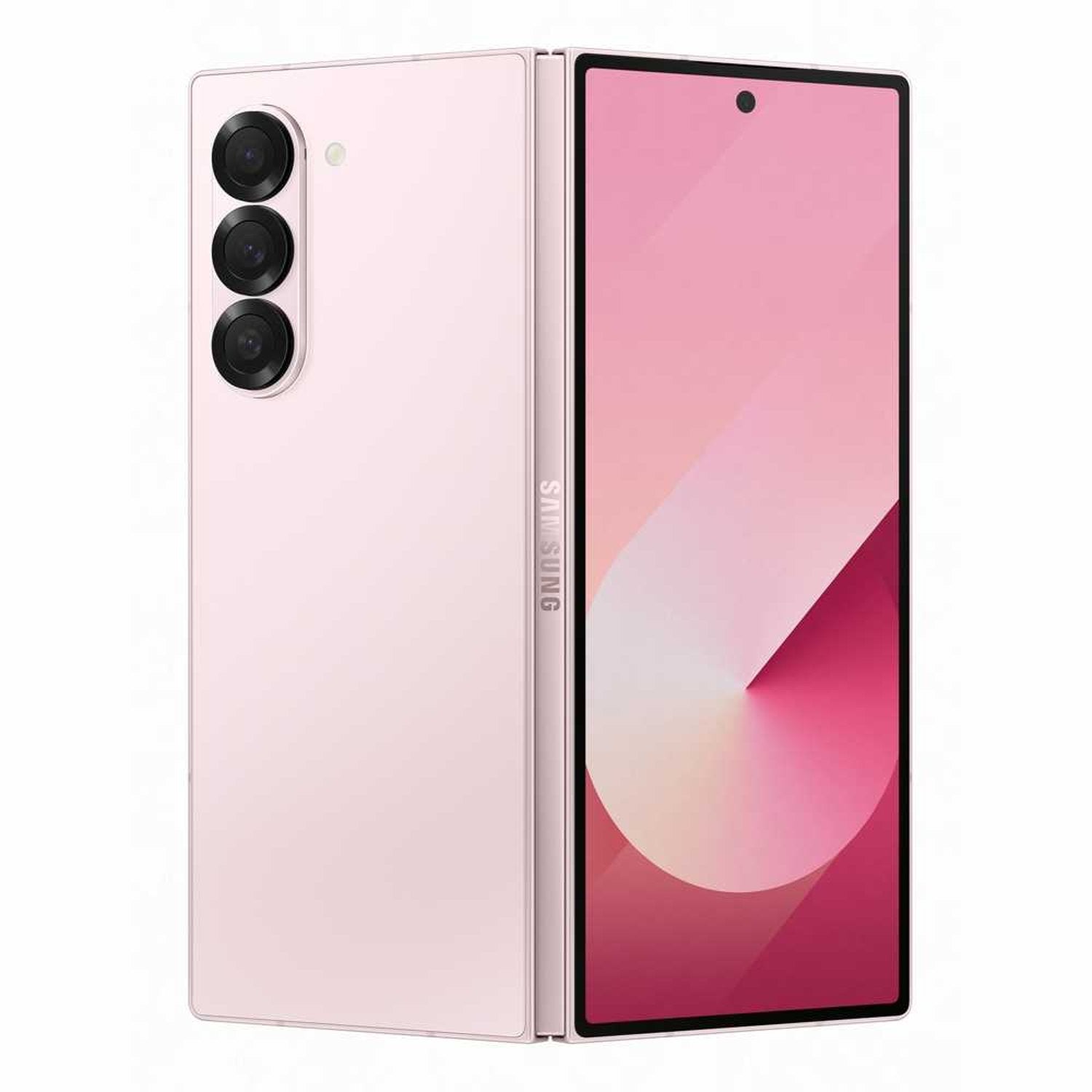 Samsung Galaxy Z Fold6 5G 256GB 12GB Pink AI Smartphone – Middle East Version