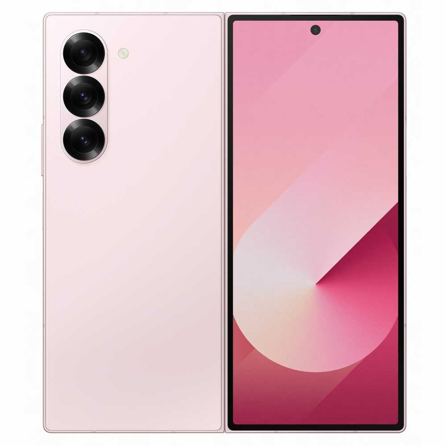 Samsung Galaxy Z Fold6 5G 256GB 12GB Pink AI Smartphone – Middle East Version