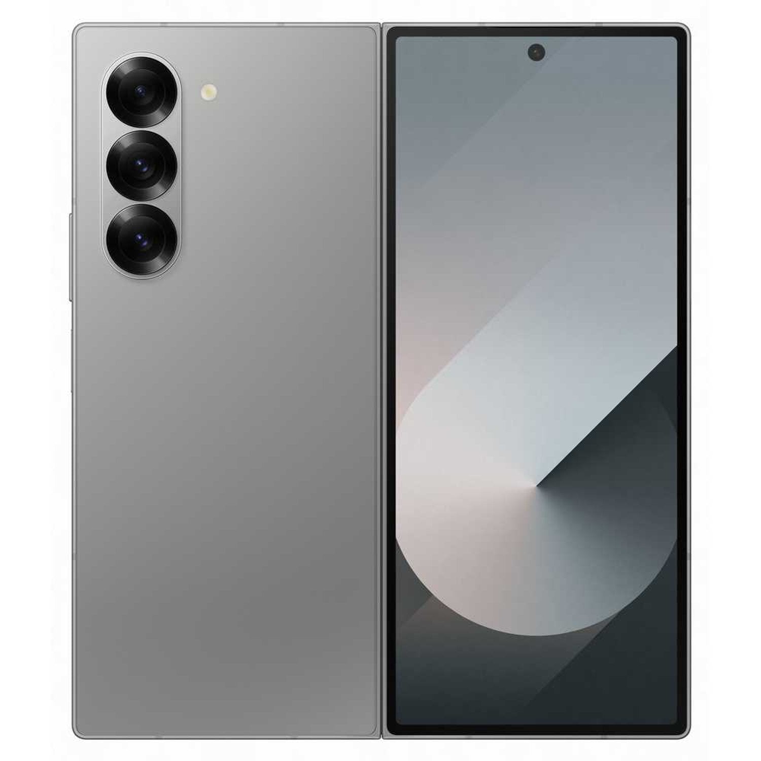 Samsung Galaxy Z Fold6 5G 512GB 12GB Silver Shadow AI Smartphone – Middle East Version