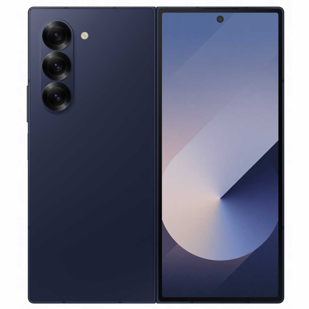Samsung Galaxy Z Fold6 5G 256GB 12GB Navy AI Smartphone – Middle East Version