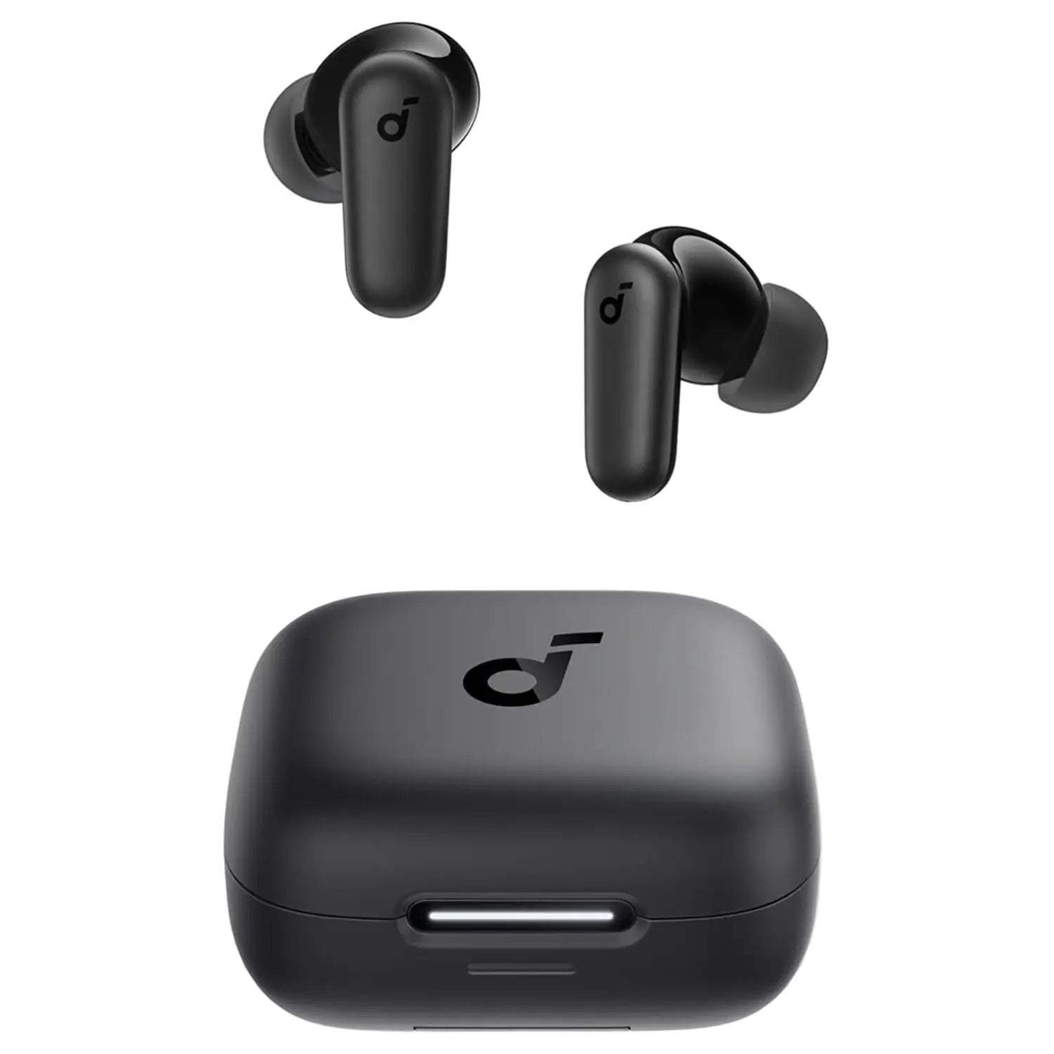 Soundcore by Anker R50i NC Wireless Bluetooth Earphones, Powerful and Smart Noise Cancelling, Powerful Bass, 45 Hours Playtime Black