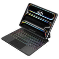 Smartix Magnetic Keyboard Case With Trackpad Black iPad Pro 13Inch
