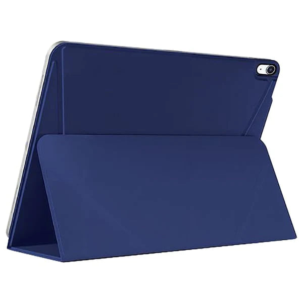 جراب Smartix المغناطيسي VersaGrip لجهاز iPad Air مقاس 11 بوصة M2، أزرق