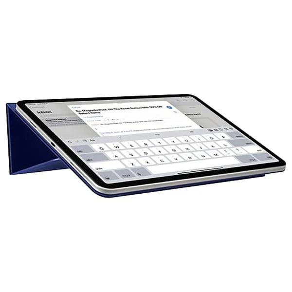 جراب Smartix المغناطيسي VersaGrip لجهاز iPad Air مقاس 11 بوصة M2، أزرق