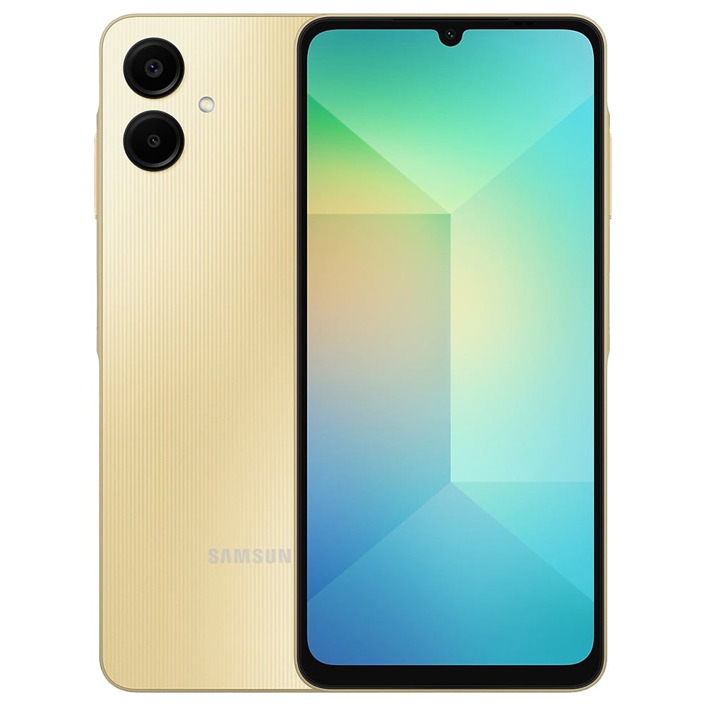 Samsung Galaxy A06 128GB 6GB Gold 4G Smartphone – Middle East Version
