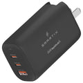 Smartix Premium US/UK/EU Wall Adaptor 65W GaN Black