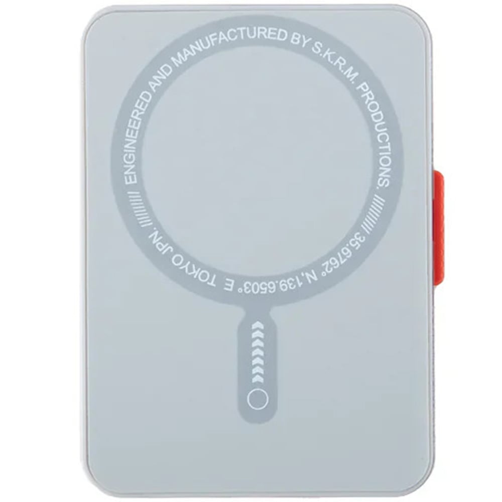 SKINARMA KADO Magnetic Card Holder with Grip Stand – Red
