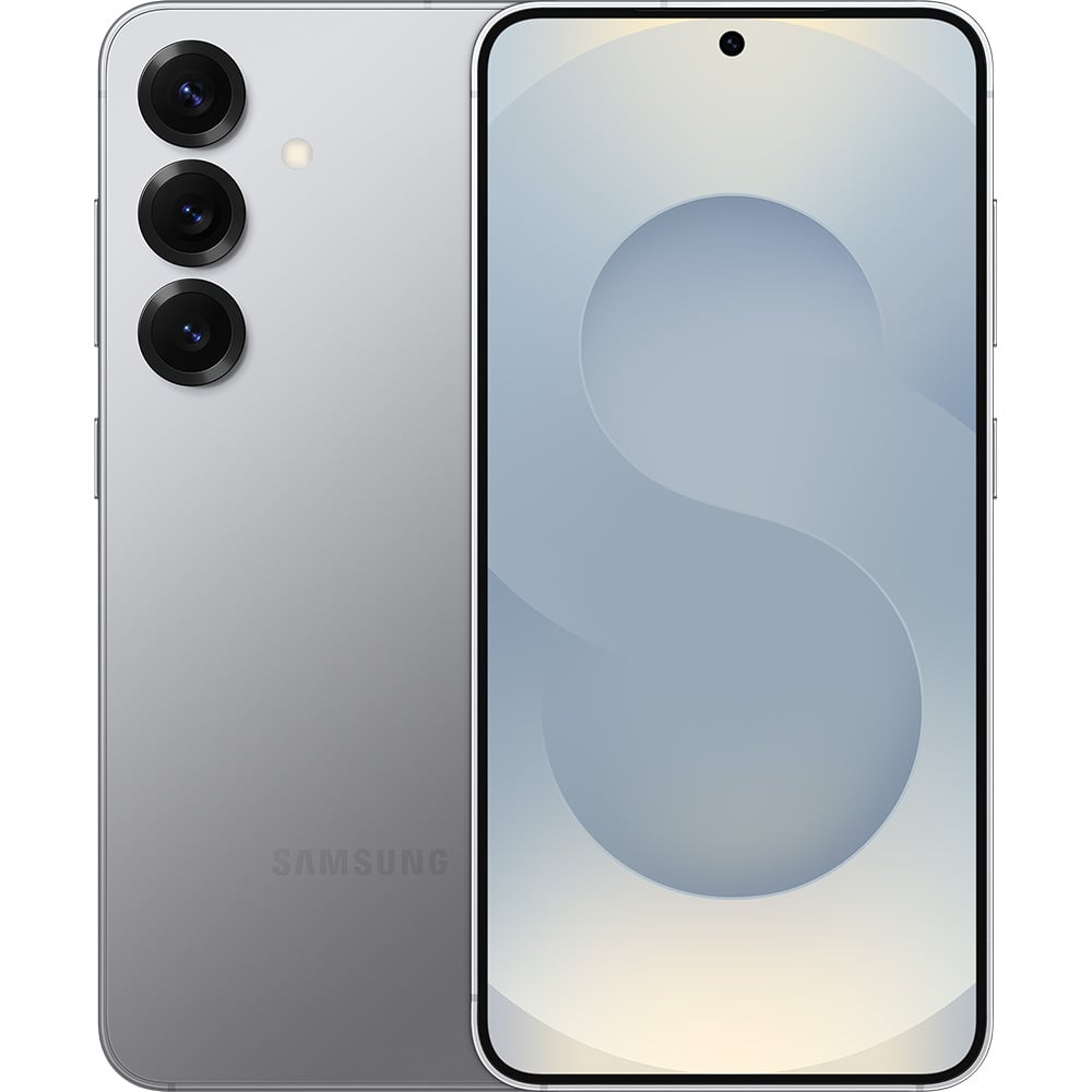 Samsung Galaxy S25 256GB Silver Shadow 5G Smartphone – International Version