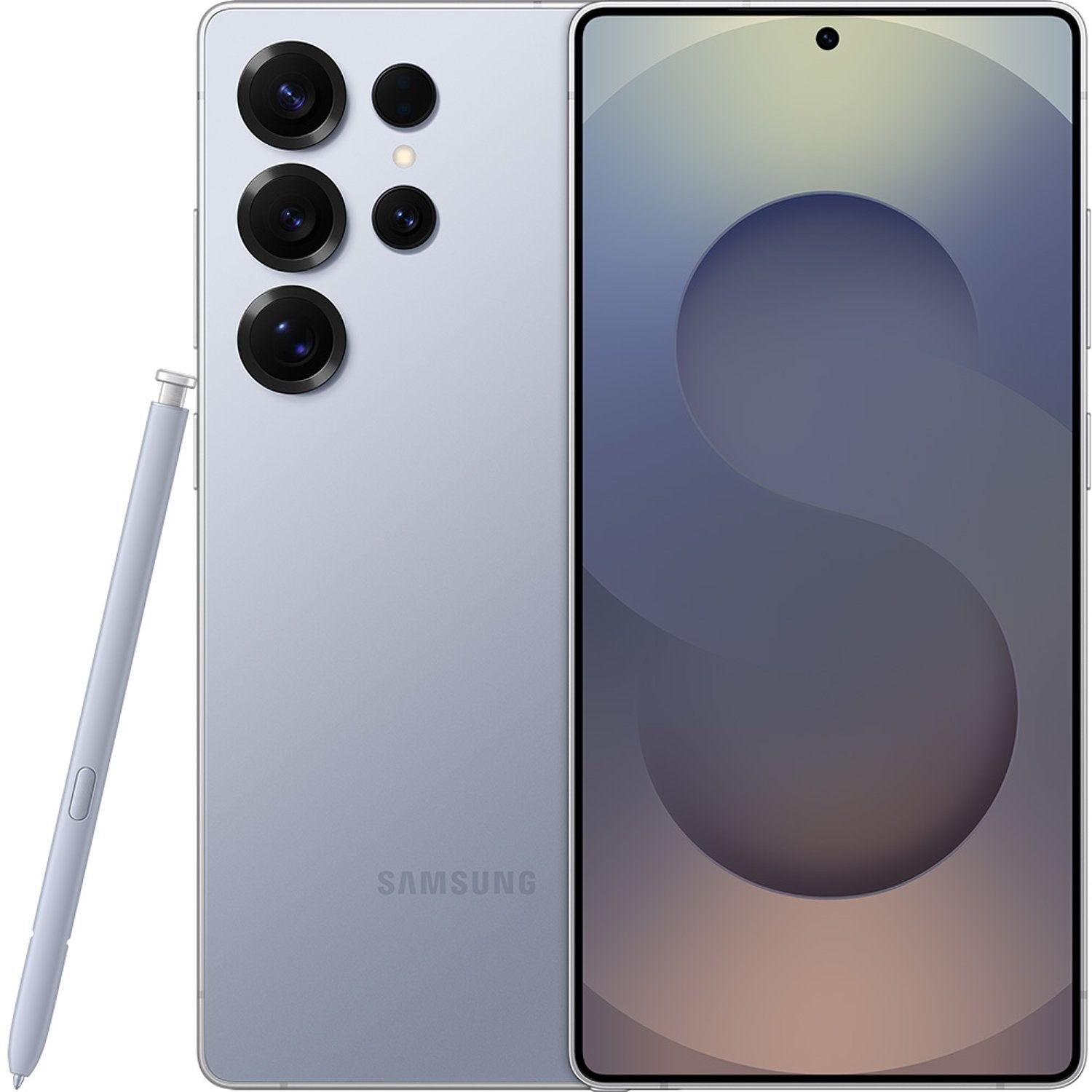 Samsung Galaxy S25 Ultra 256GB Titanium Silver Blue 5G Smartphone – International Version