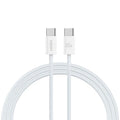 Lanex USB C to USB C Cable 2m White