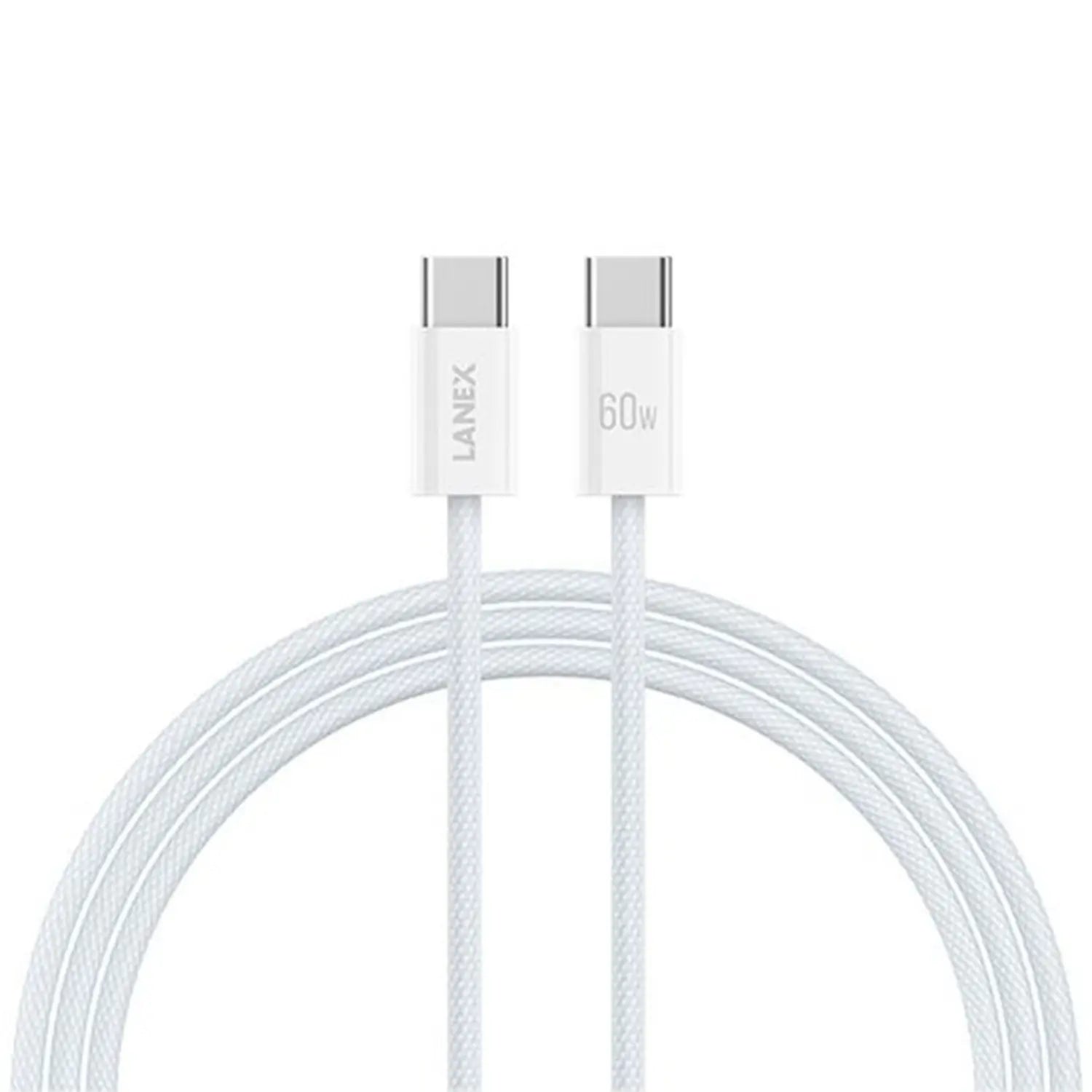 Lanex USB C to USB C Cable 2m White