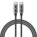 Lanex USB C to C Cable 1.5m Black