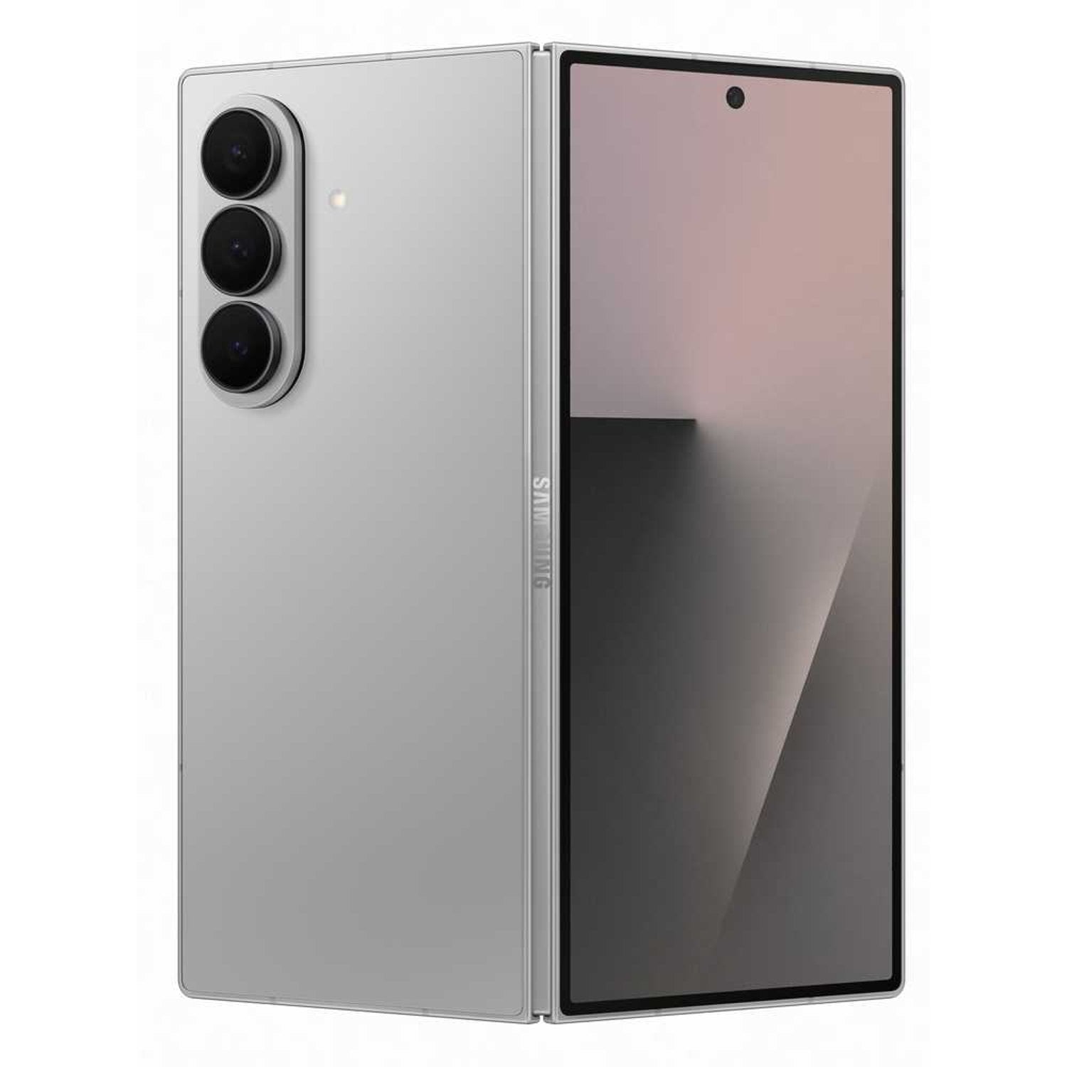 Samsung Galaxy Z Fold7 5G 256GB 12GB RAM Silver Shadow AI Smartphone – Middle East Version