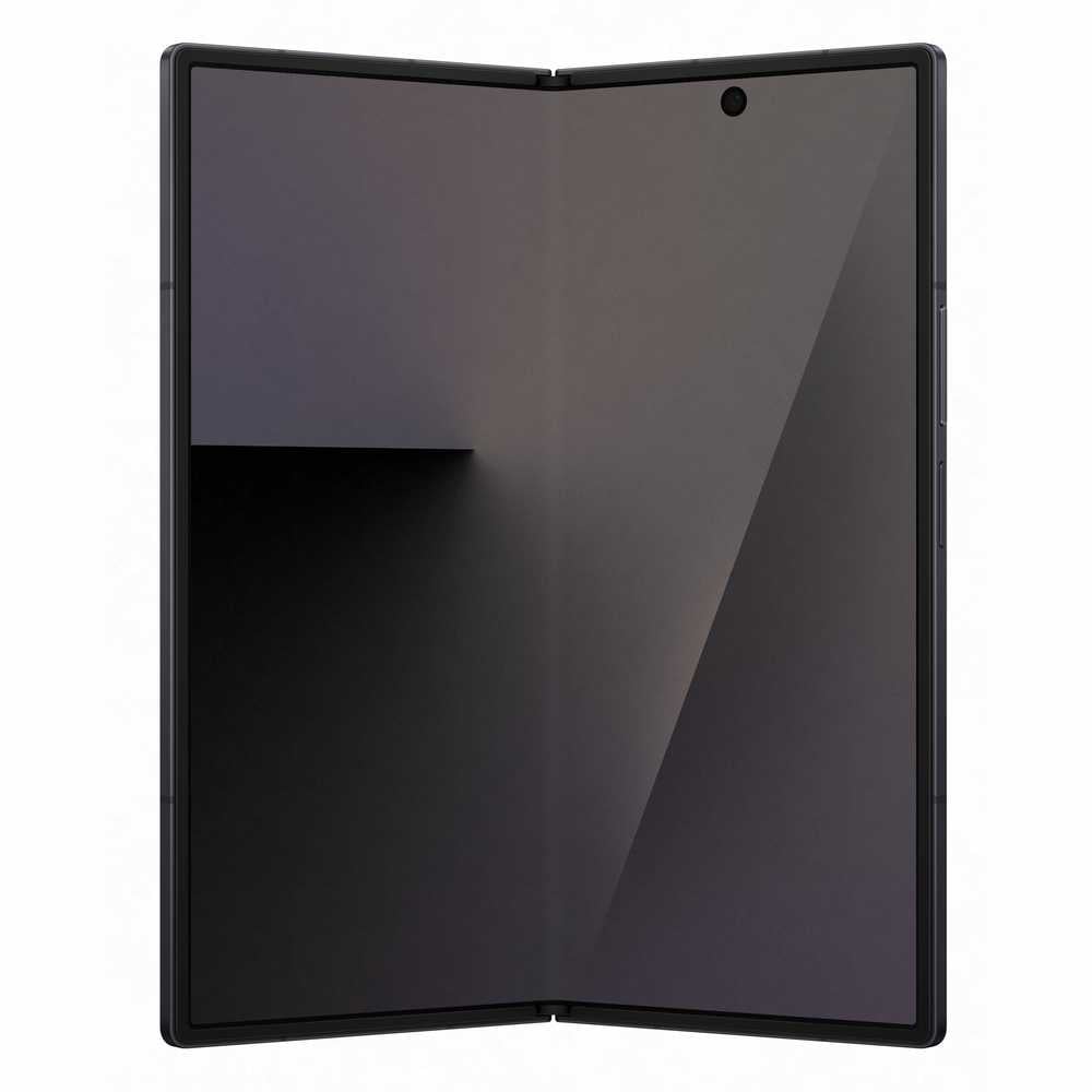 Samsung Galaxy Z Fold7 5G 512GB 12GB RAM Jet Black AI Smartphone – Middle East Version