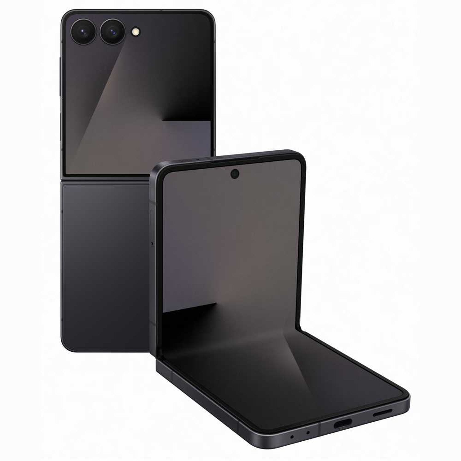 Samsung Galaxy Z Flip7 5G 256GB 12GB RAM Jet Black AI Smartphone – Middle East Version
