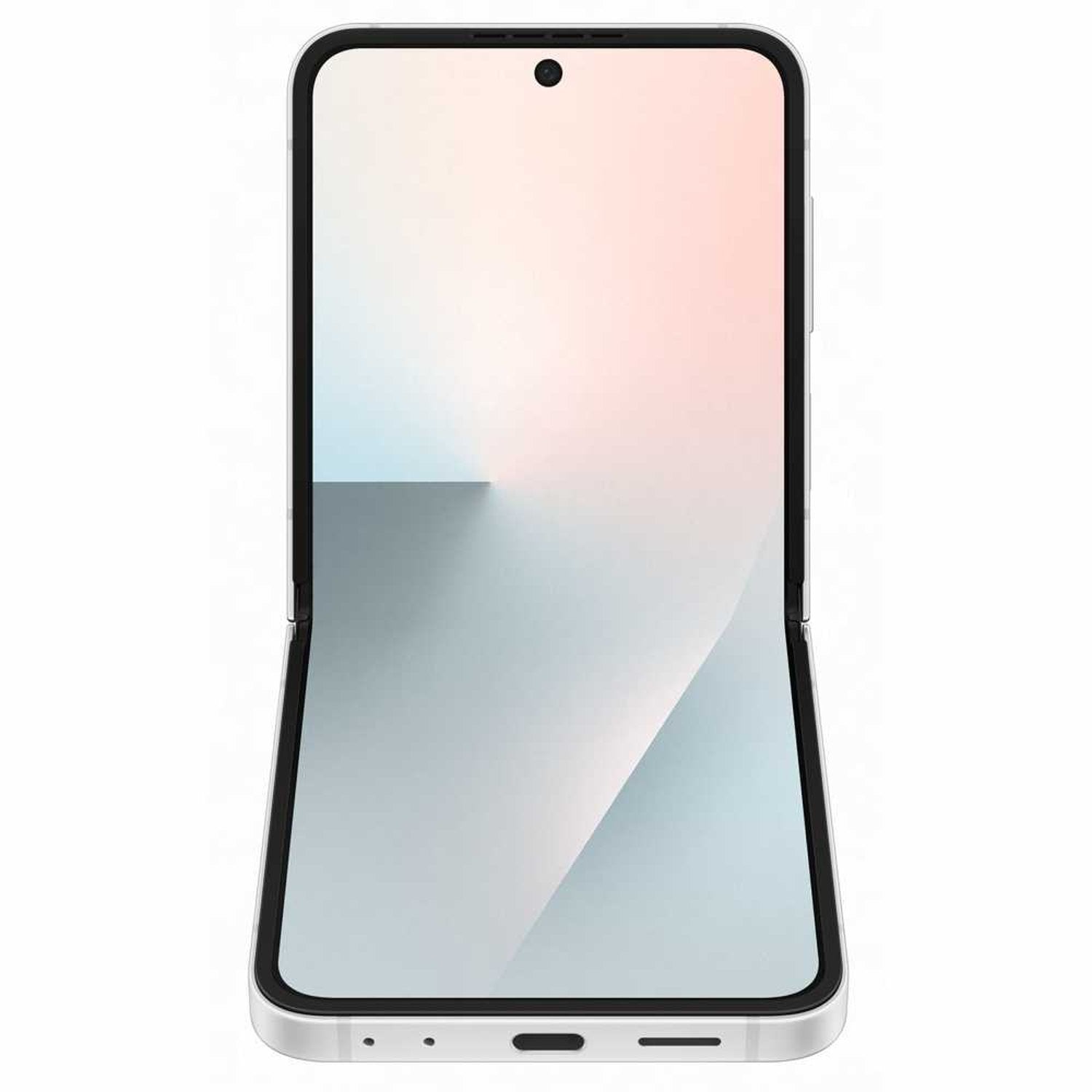 Samsung Galaxy Z Flip7 FE 5G 256GB 8GB RAM White AI Smartphone – Middle East Version