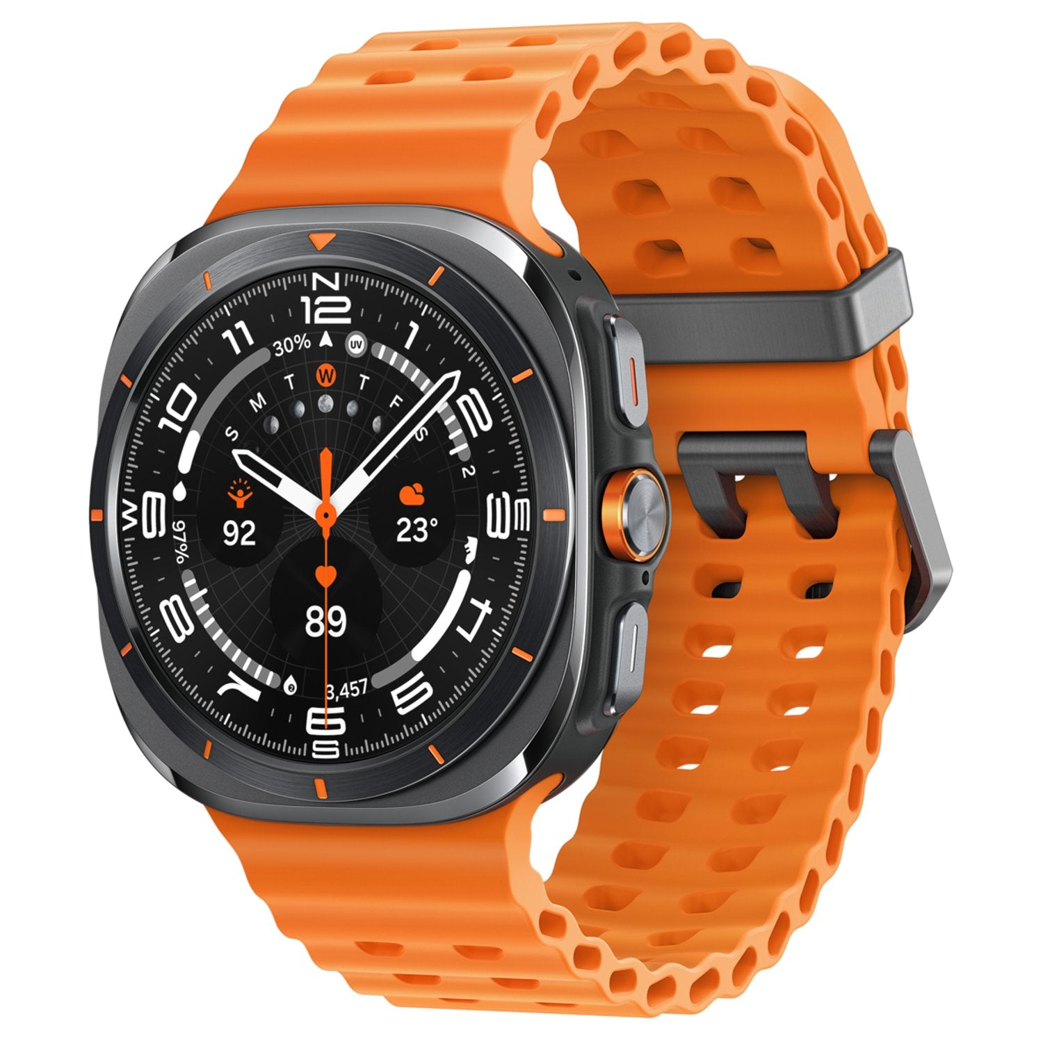Samsung Galaxy Watch Ultra 2025 (LTE, 47mm) – Titanium Grey – Middle East Version – Pre-order