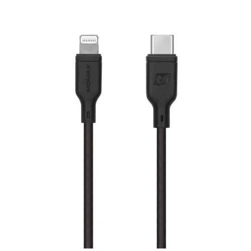 momax DL36D ZERO USB-C to Lightning 1.2M Charging Cable -Black