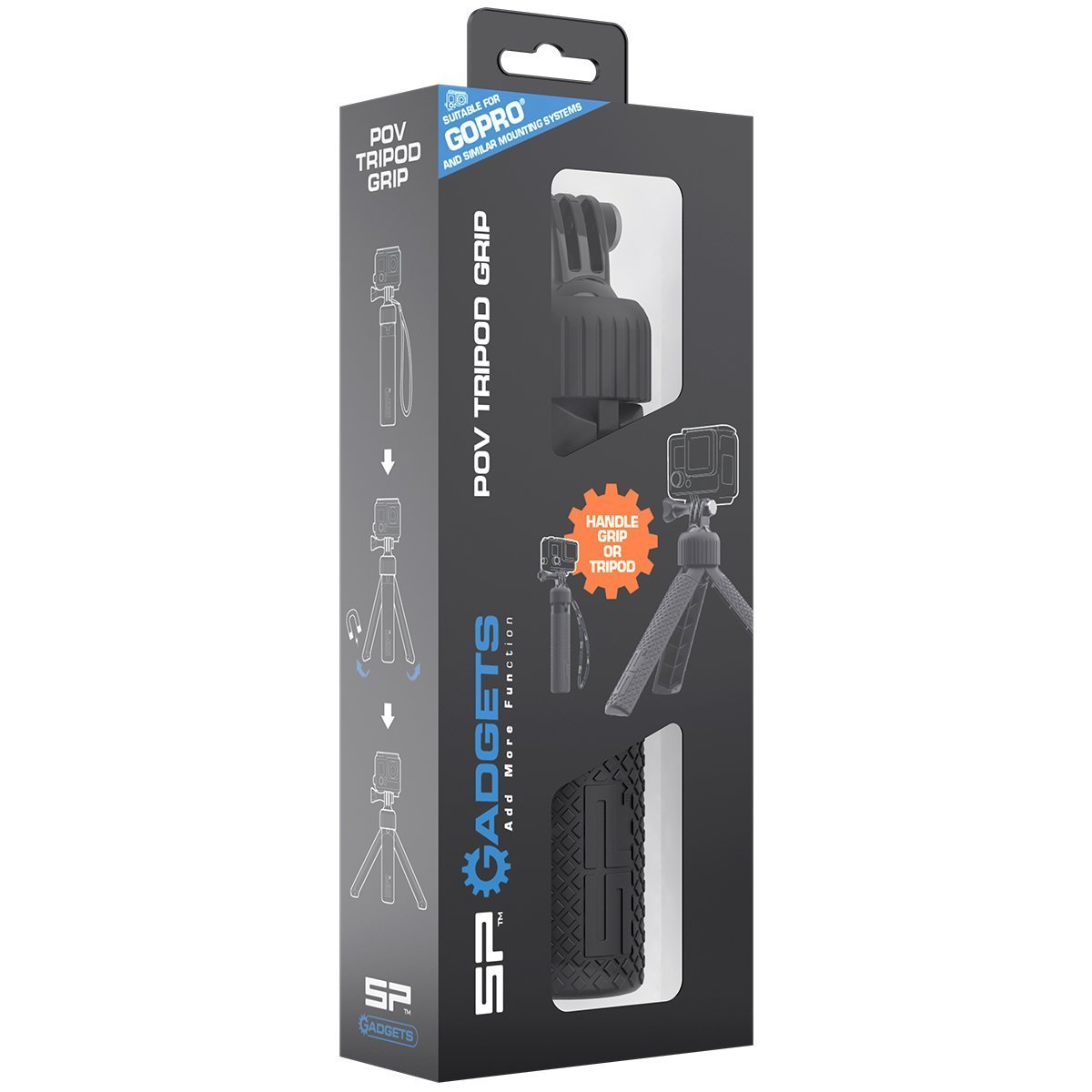 مقبض ثلاثي القوائم POV من SP Gadgets 