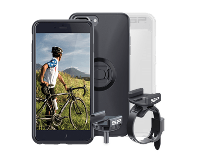 SP CONNECT Complete pack phone bike support IPHONE 8+/7+/6S+/6+