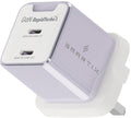 Smartix Premium Compact UK Wall Adaptor 45W GaN Purple