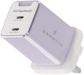 Smartix Premium Compact UK Wall Adaptor 65W GaN Purple