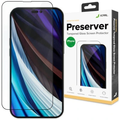 واقي زجاجي JCPal Preserver لهاتف iPhone 15 Plus 