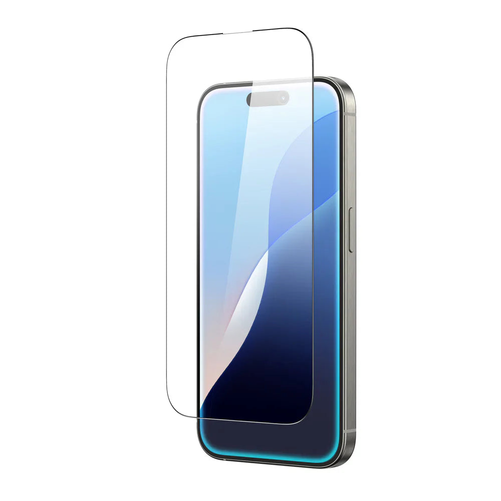 واقي شاشة AMAZINGthing لجهاز iPhone 16 Pro Radix Full Glass
