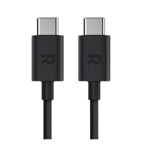 Ravpower RP-CB068 2m Type C to Type C Cable TPE Black