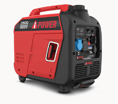 iPower Manual Start Silent Gasoline Inverter Generator A3500Di