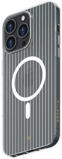 جراب Smartix Premium Magnetic Groove لهاتف iPhone 16 Pro 
