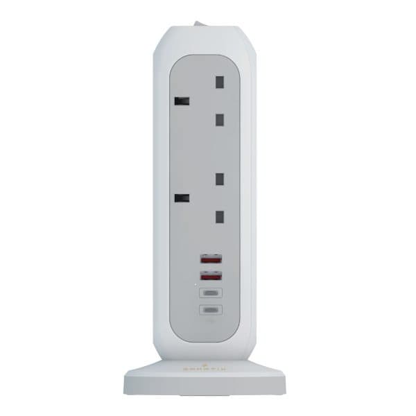 Smartix Premium Multi-Device Charging Tower - PowerHub Pro