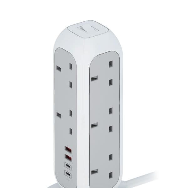 Smartix Premium Multi-Device Charging Tower - PowerHub Pro